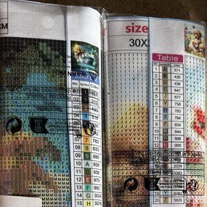 2 Kits Two Puppies Playing Ball & Luxury Yacht Diamond Painting Kits